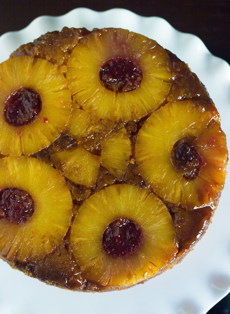 pineapple upside down cake, pineapple, monginis, best cake recipes, best pineapple upside down cake recipe,