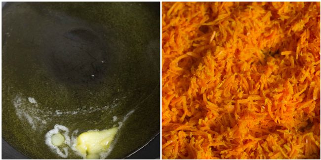 how to make gajar ka halwa, step by step instructions