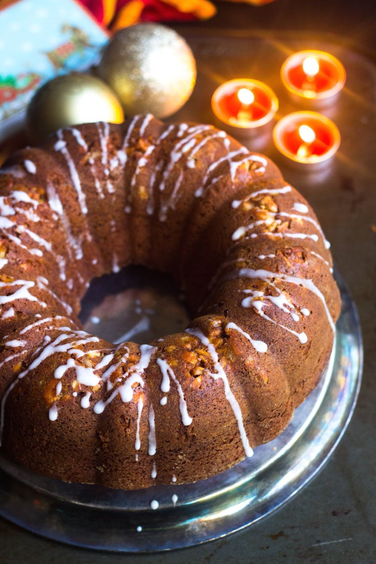 rum cake from scratch