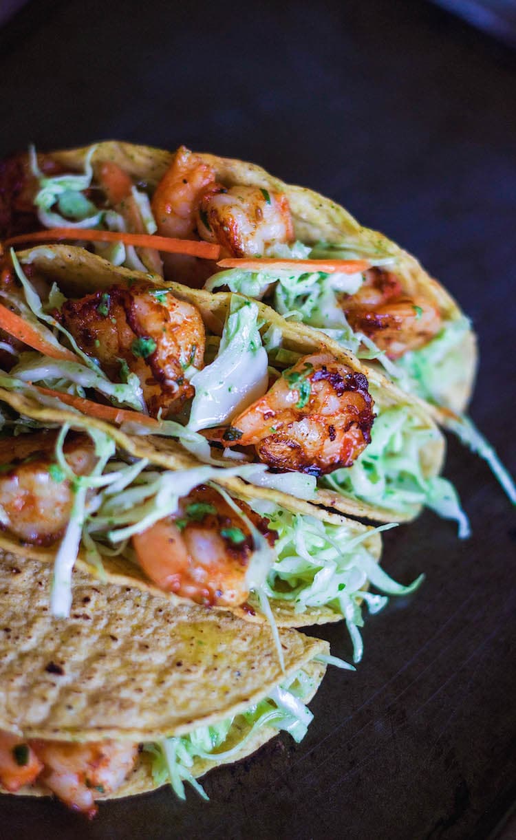 fish taco recipe, easy prawns taco recipe