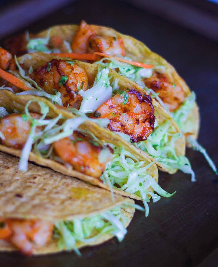 shrimp taco recipe, easy shrimp tacos