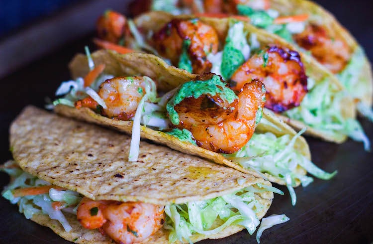 cilantro lime shrimp tacos, fish taco recipe, recipe taco seasoning, taco seasoning,prawns taco, shrimp taco, cilantro garlic sauce, dressing