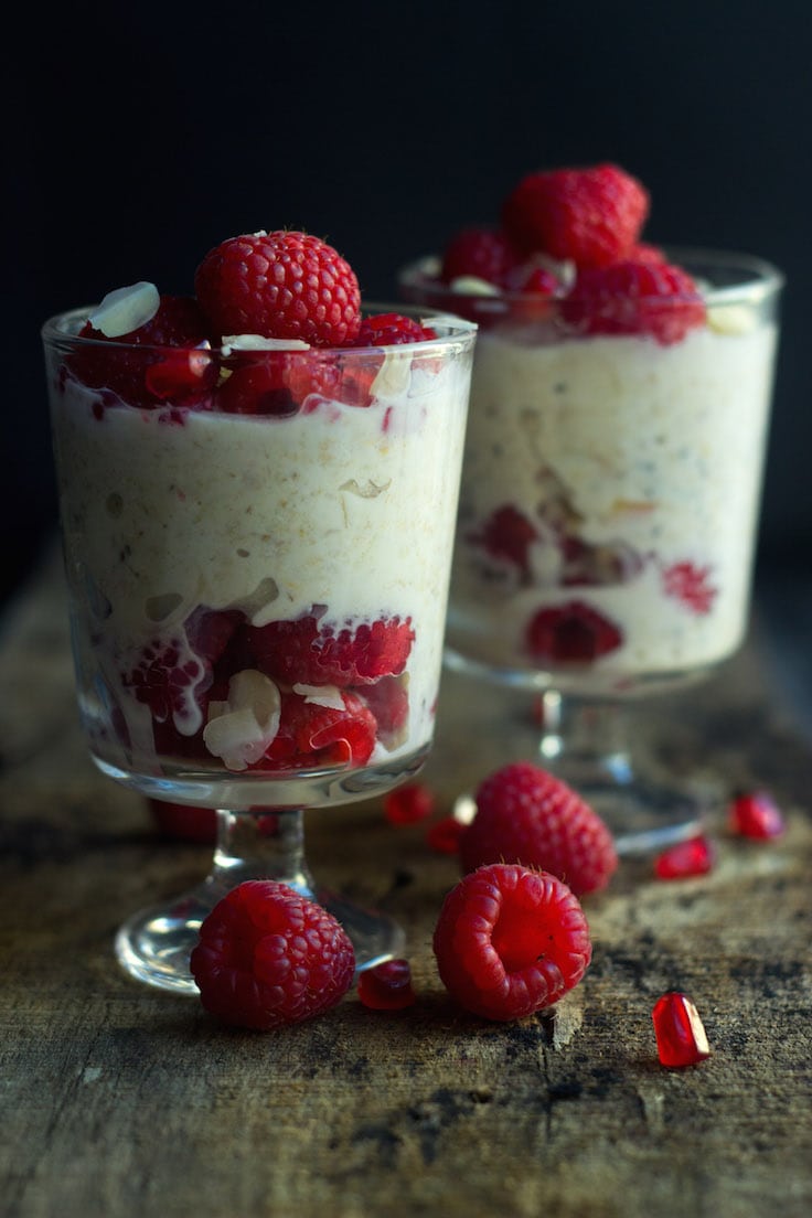 Simple overnight oats