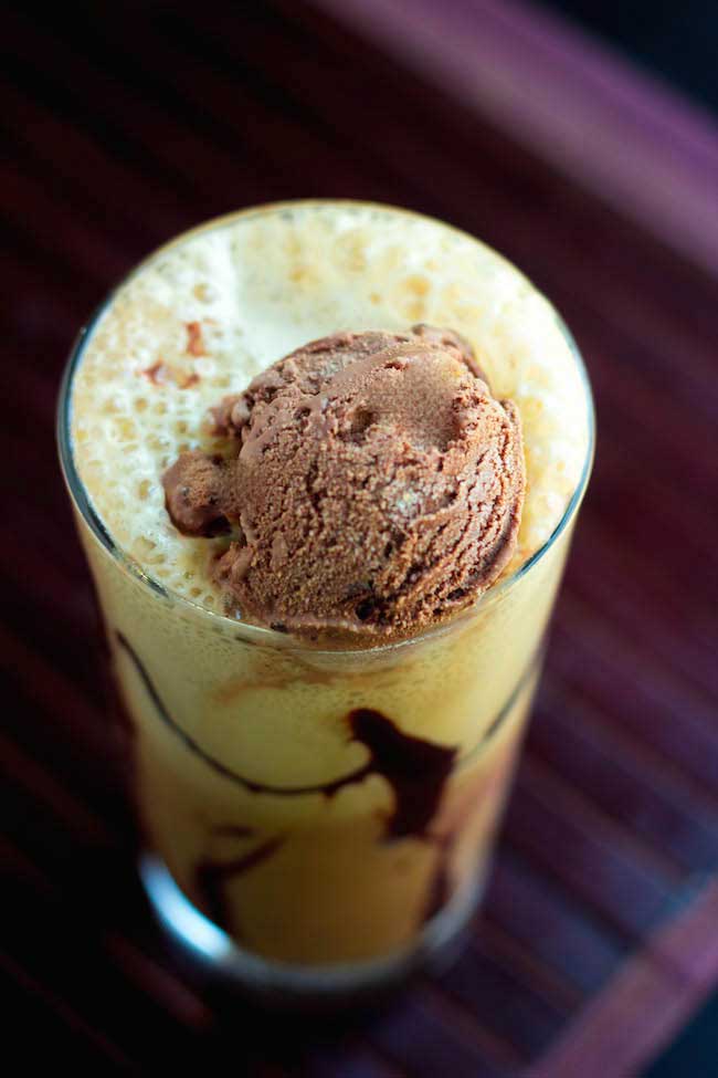 Cold Coffee With Ice Cream Easy Quick And Irresistible