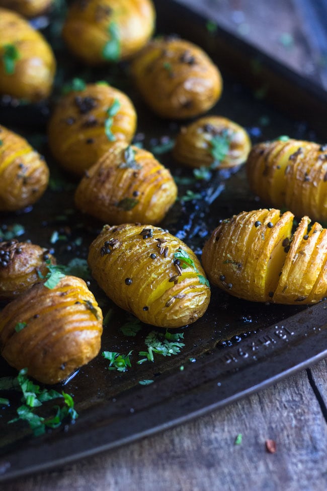 spicy indian potato recipes