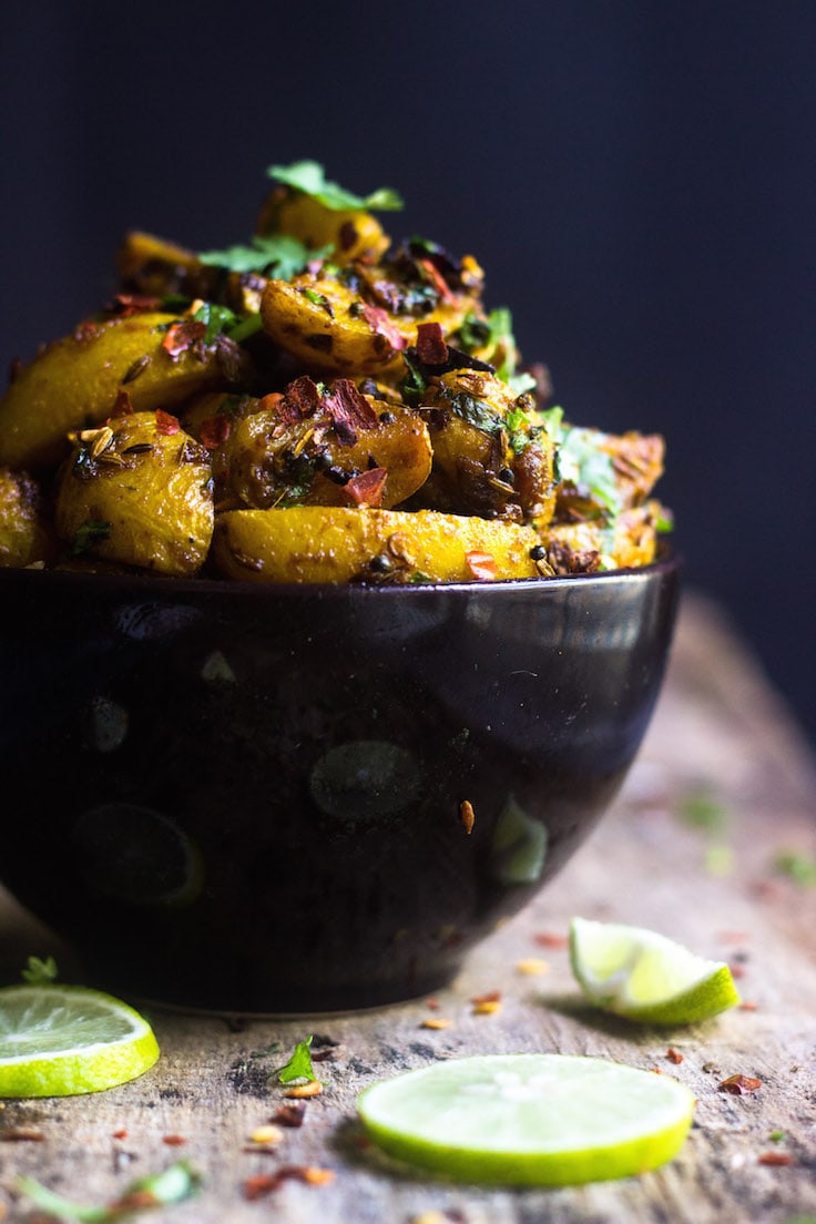 potato curry for chapati