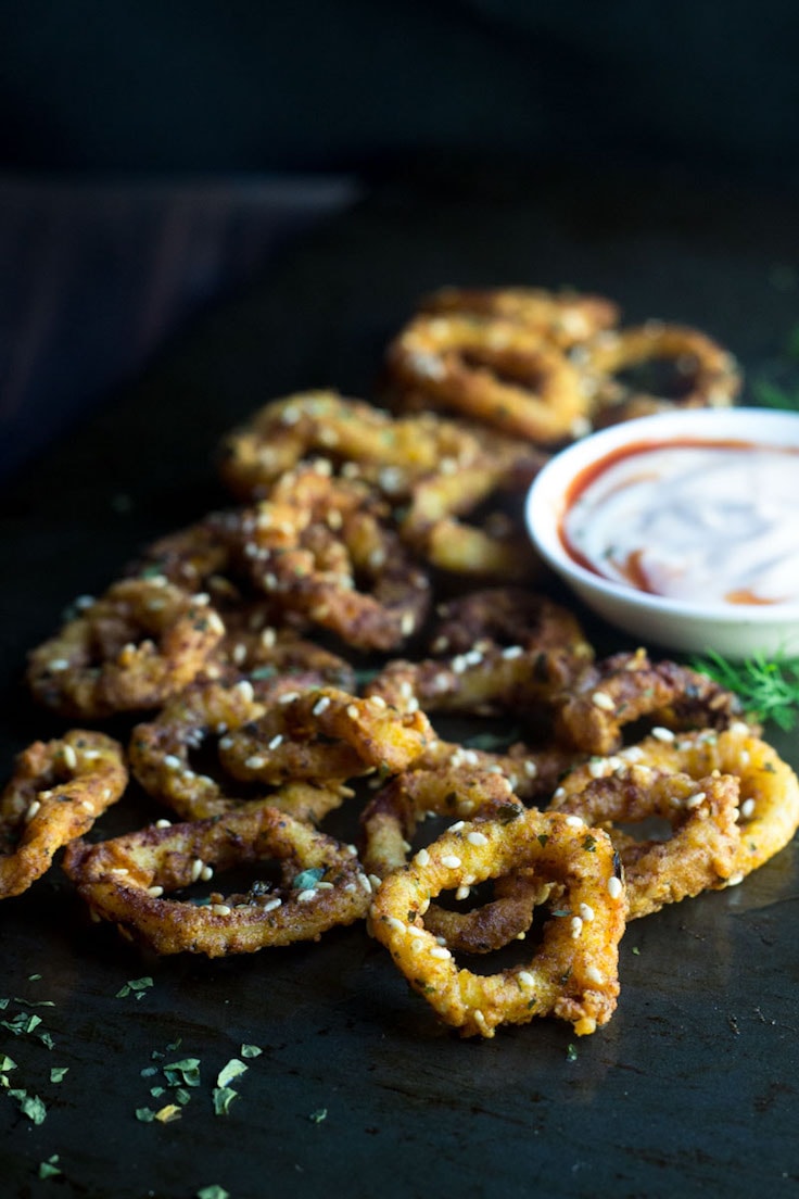 Fried Calamari