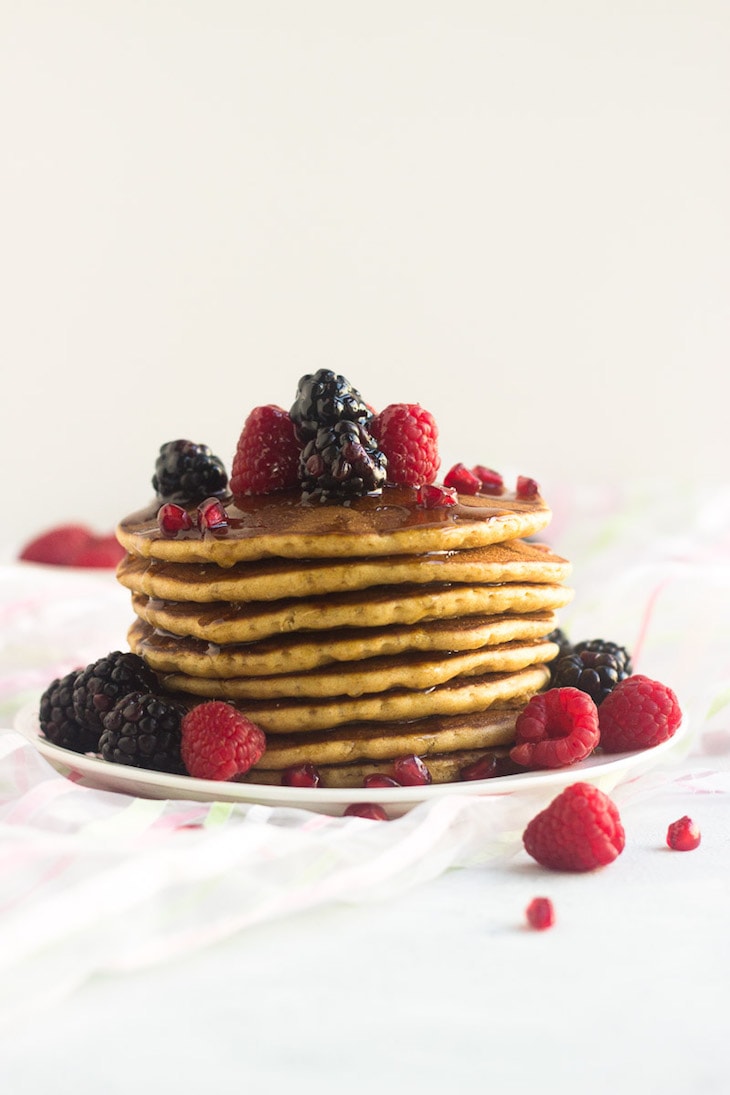 whole wheat buttermilk pancakes