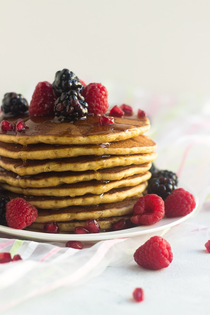 wheat flour pancakes