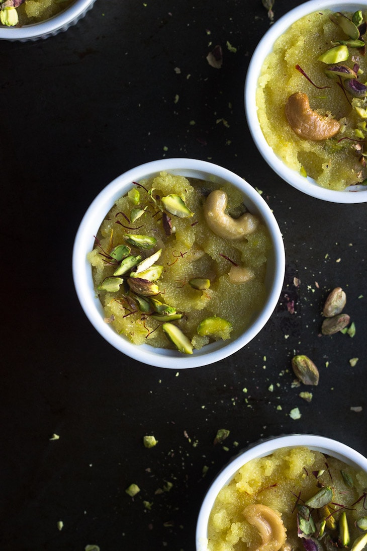 easy suji halwa recipe