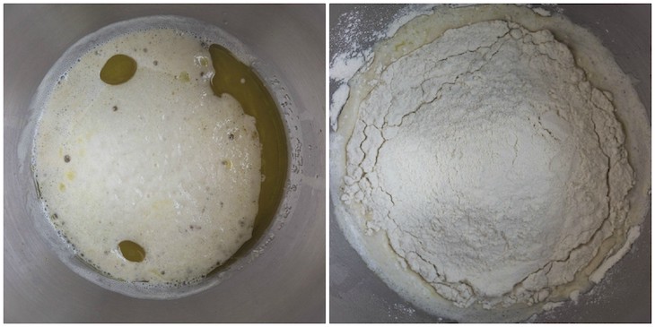 pizza dough steps